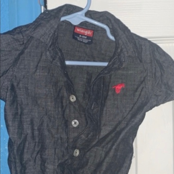 Wrangler button up - Picture 1 of 1